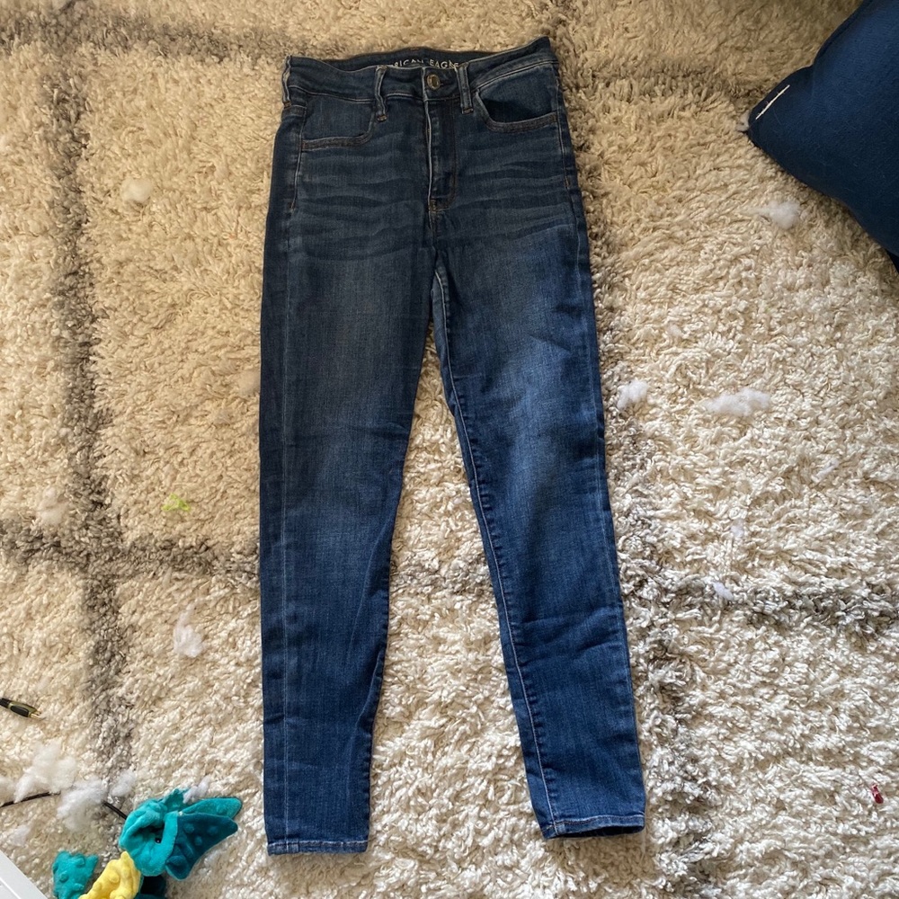 American Eagle High-Rise Next Level Stretch Jeans